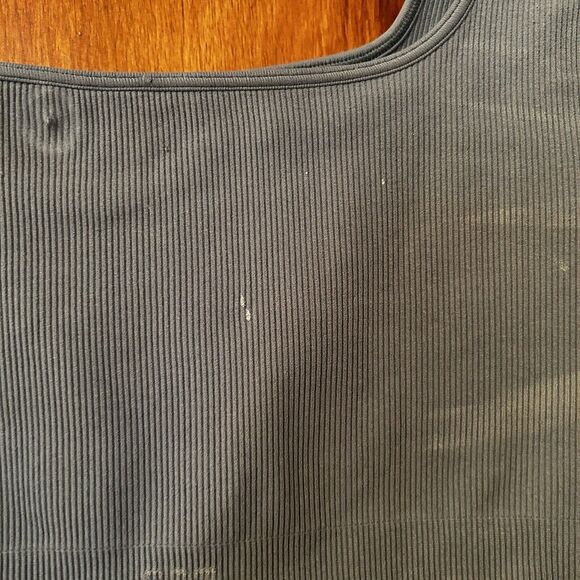 SET Active SculptFlex Box Cut Square Neck Sports Bra in Rain Blue Activewear - Picture 4 of 7